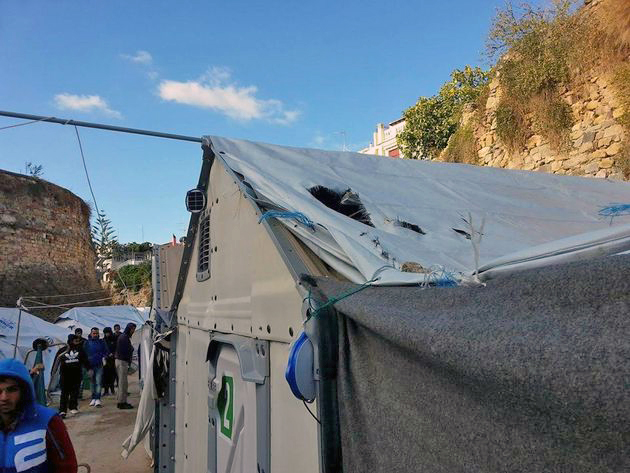 Η «νύχτα των πυροτεχνημάτων» στη Χίο