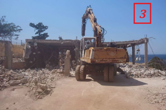 Ξεκίνησε η κατεδάφιση αυθαίρετων κτισμάτων στην Αττική