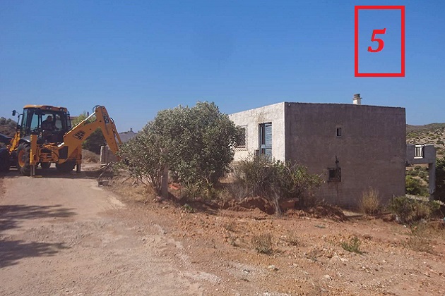 Ξεκίνησε η κατεδάφιση αυθαίρετων κτισμάτων στην Αττική