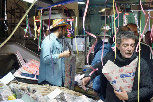 Ξενύχτι για το νηστίσιμο τραπέζι