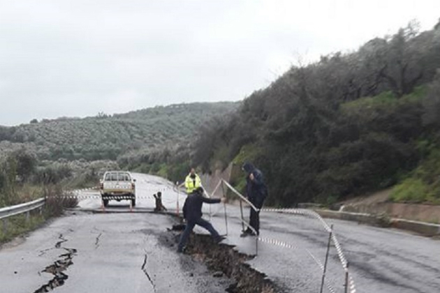 Κατολισθήσεις και κλειστοί δρόμοι σε Χανιά και Ρέθυμνο