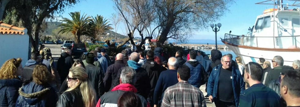 «Θα σας ρίξουμε στη θάλασσα…»