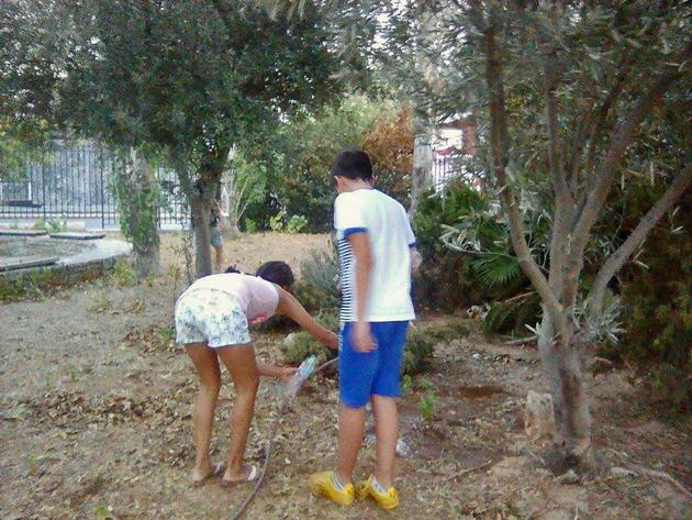 «Κάτω τα χέρια από το Πάρκο Ρουφ»