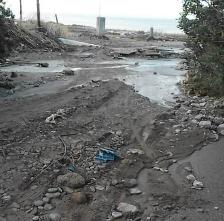 Νέα προβλήματα από την καταρρακτώδη βροχή στα Χανιά
