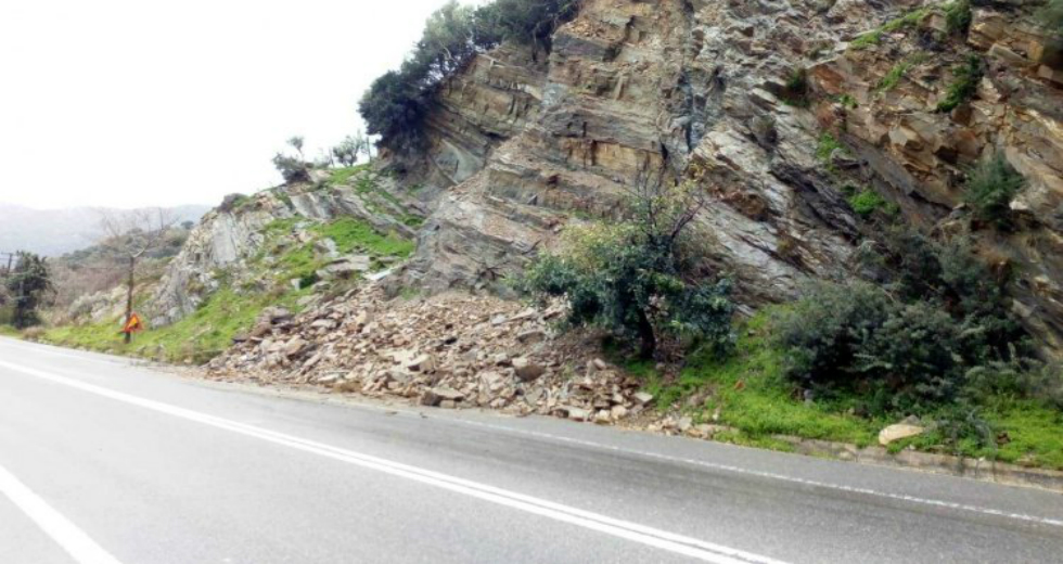 Συνεχίζονται τα έντονα φαινόμενα στην Κρήτη