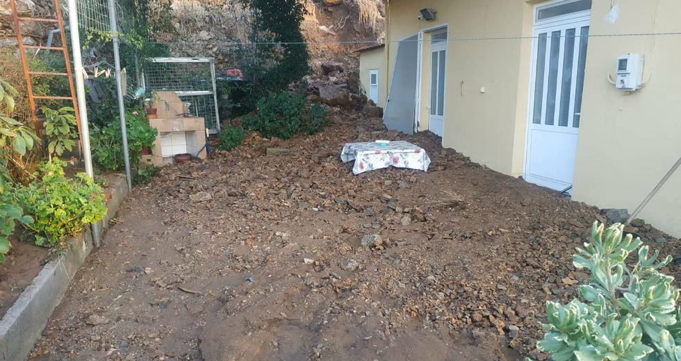 Νέα προβλήματα από την καταρρακτώδη βροχή στα Χανιά
