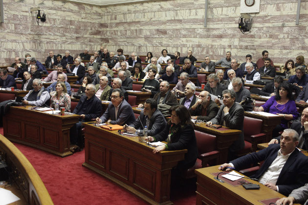 Ο Κατρούγκαλος ενώπιον του ΣΥΡΙΖΑ