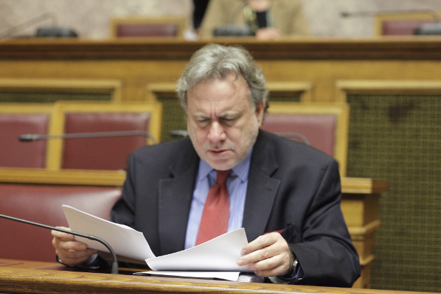Ο Κατρούγκαλος ενώπιον του ΣΥΡΙΖΑ
