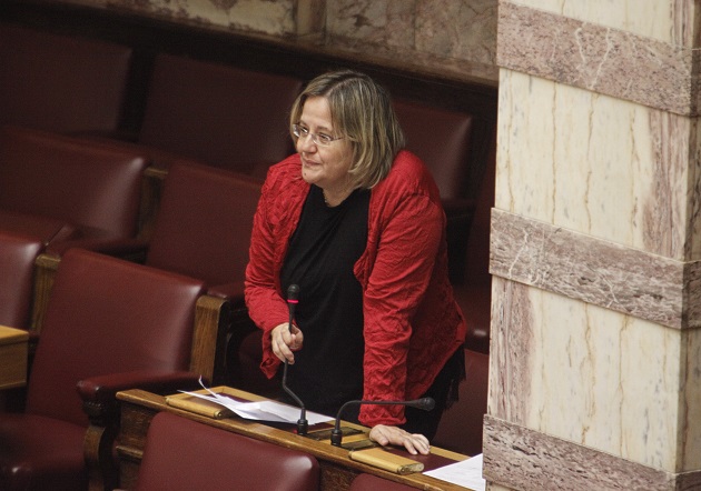 Την έκπληξη στην ψηφοφορία έκανε η Βασιλική Κατριβάνου