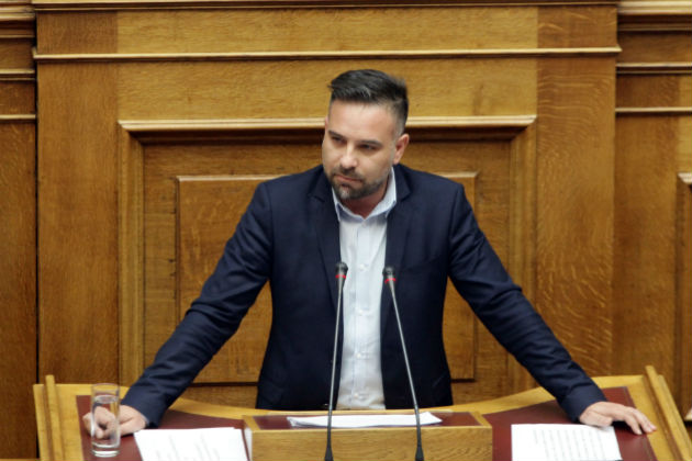 Στη Νέα Δημοκρατία ο Γιώργος Κατσιαντώνης