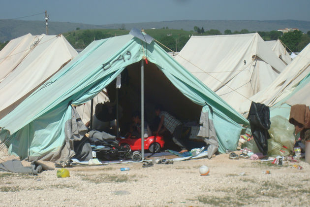 Το μονοπάτι των προσφύγων