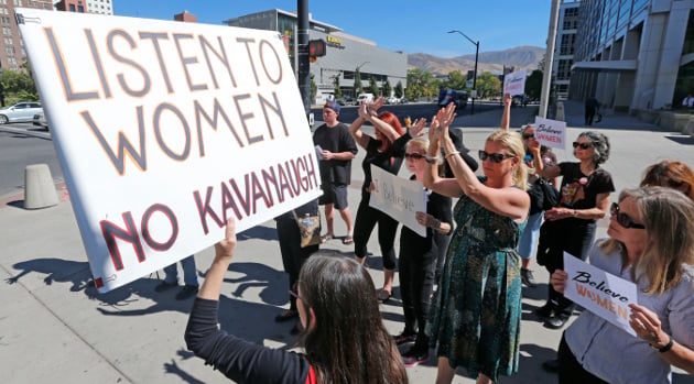 Η κατάθεση που σόκαρε τις γυναίκες των ΗΠΑ