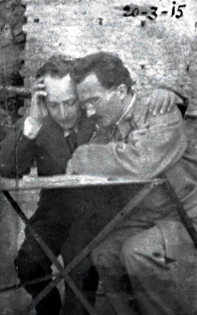 «Ονειρεύομαι μια μοναξιά μαζί σου…»