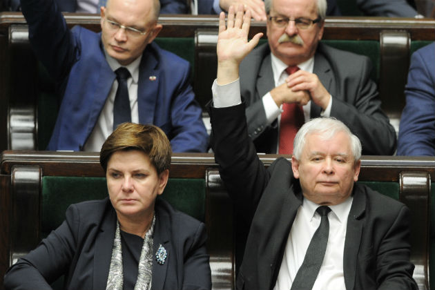Το «τέλος της δημοκρατίας» στην Πολωνία