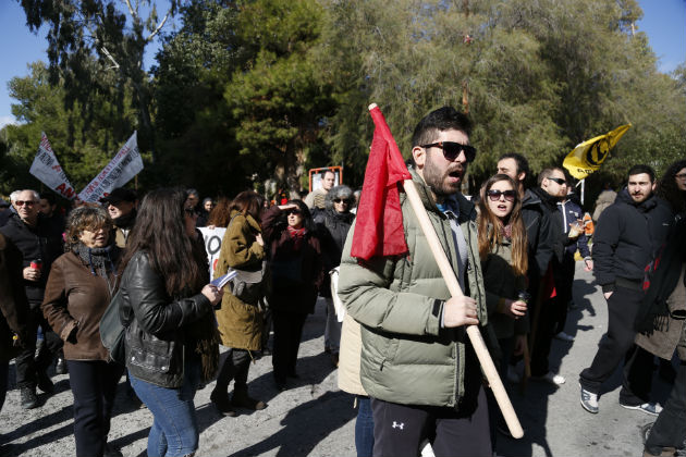 Το Πέραμα είπε «όχι» στον φασισμό