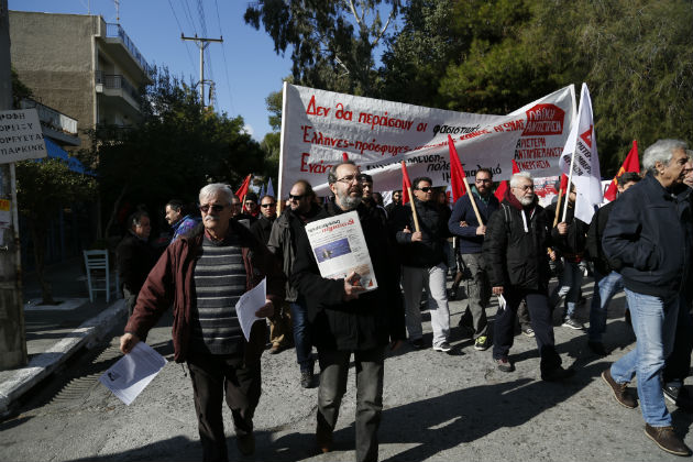 Το Πέραμα είπε «όχι» στον φασισμό