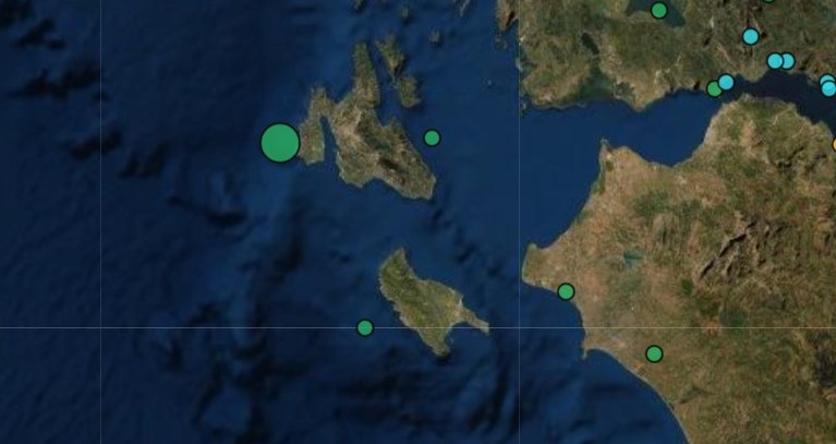 Σεισμός στην Κεφαλονιά