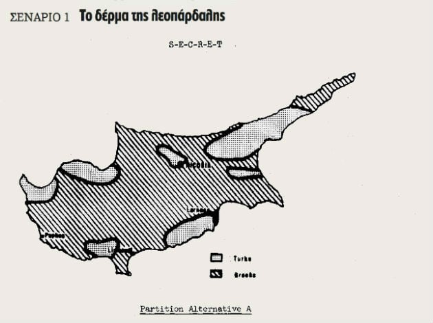 Τα προσχέδια της διχοτόμησης