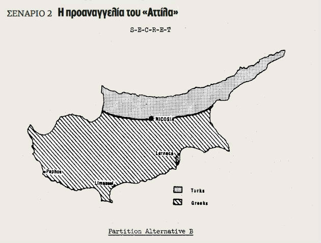 Τα προσχέδια της διχοτόμησης