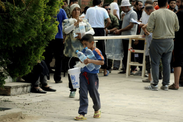 Από την Ειδομένη σε «απάνθρωπες» συνθήκες