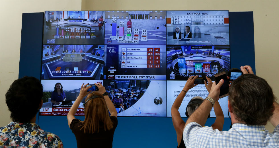 Το κλίμα μετά το κλείσιμο της κάλπης