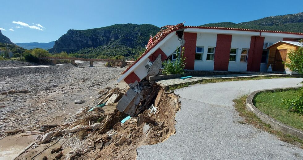 Τι (δεν) είδε ο Μητσοτάκης στην ορεινή Καρδίτσα