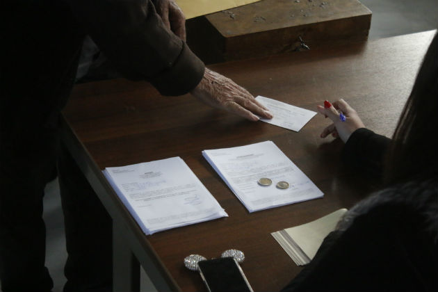 Ξεπέρασε τους 200.000 η συμμετοχή στις εκλογές