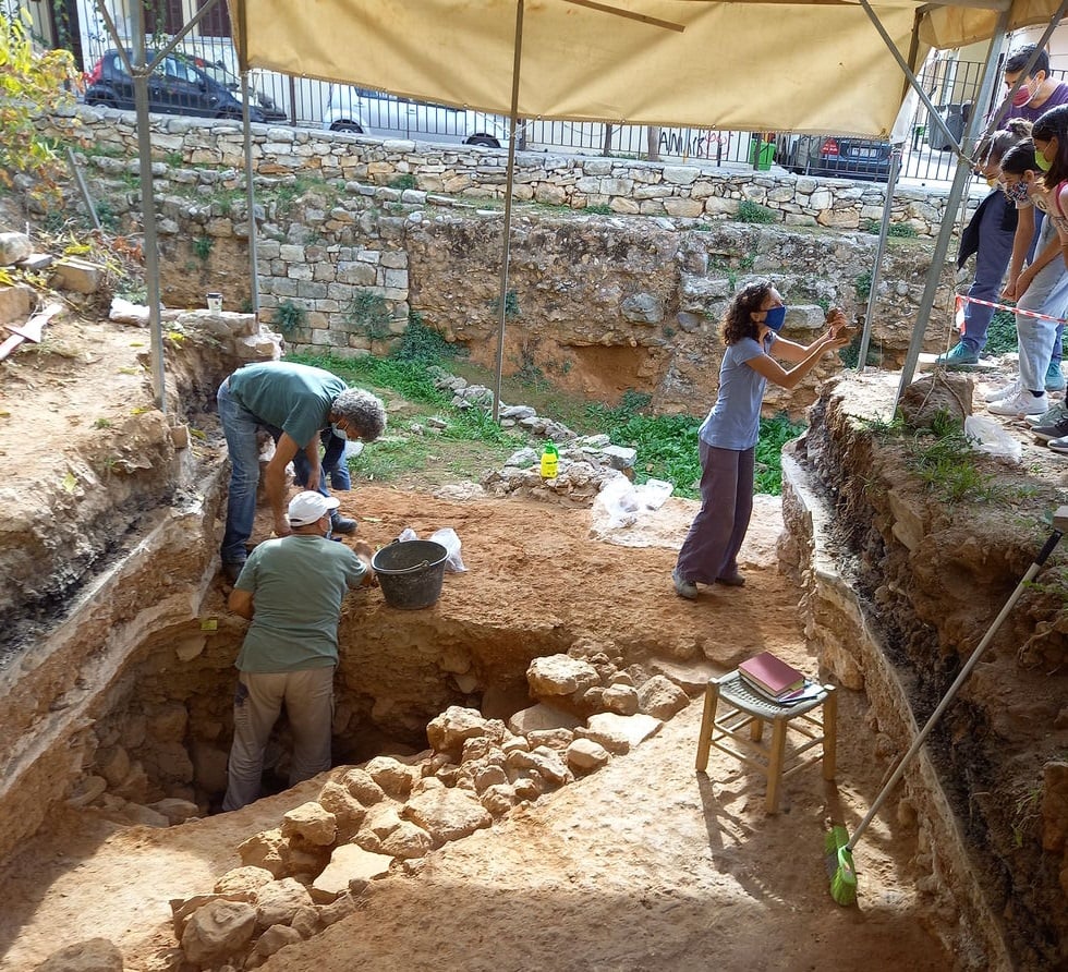 Αποκαλύφθηκε η μεγάλη αίθουσα τελετών ενός μινωικού ανακτόρου