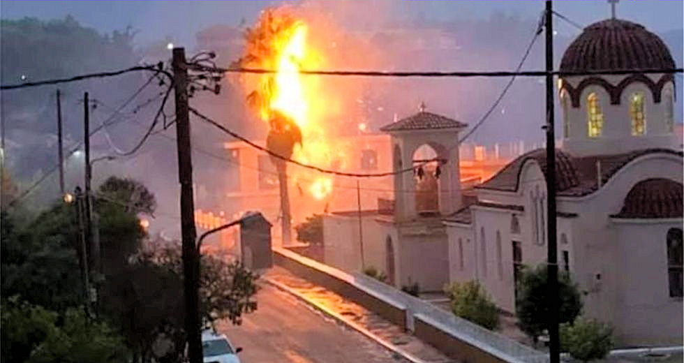 10.500 κεραυνοί σε Ηλεία – Μεσσηνία