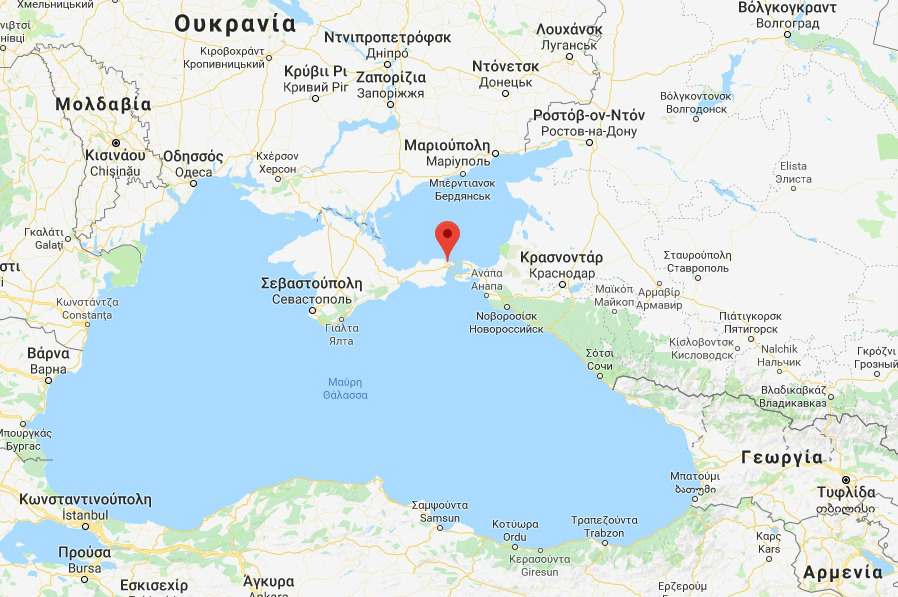 Ένταση στη Μαύρη Θάλασσα ανάμεσα σε Ρωσία και Ουκρανία