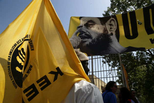 Επεισόδια στη δίκη της Χρυσής Αυγής