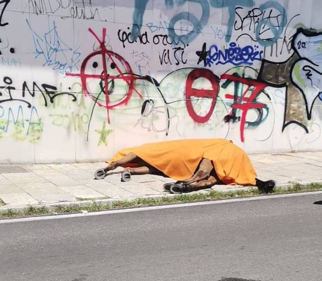 Θυσία στον βωμό του τουρισμού: Άλογο ξεψύχησε στην Κέρκυρα
