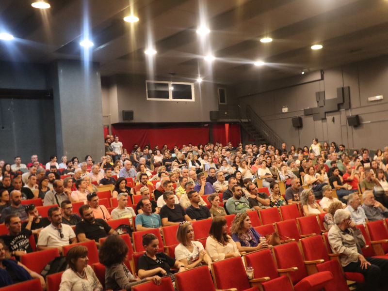 Η Γενική Συνέλευση του ΚΕΘΕΑ επιβεβαίωσε την αποφασιστικότητα των μελών του