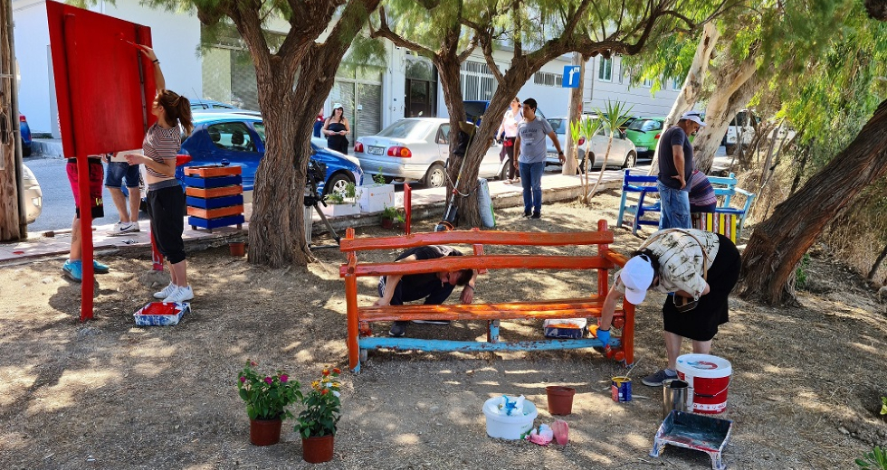 Δράσεις στις γειτονιές του Ηρακλείου από το ΚΕΘΕΑ Αριάδνη