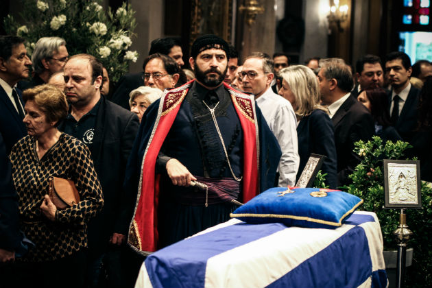 Ύστατο αντίο στον Κωνσταντίνο Μητσοτάκη