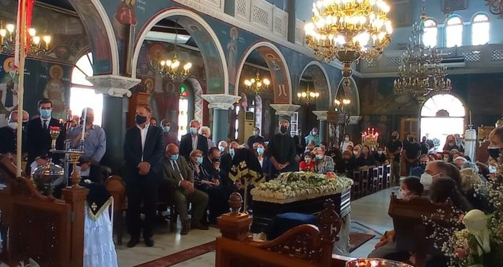 Στην τελευταία του κατοικία ο πρώην δήμαρχος Ρεθύμνης, Δ. Αρχοντάκης