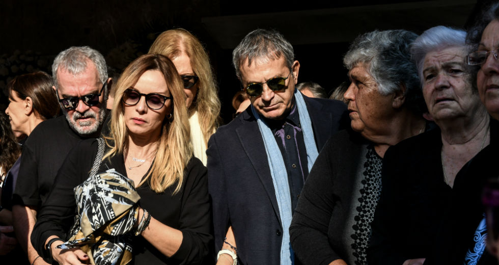 Στο Κιάτο φίλοι και συνεργάτες είπαν το «τελευταίο αντίο» στον Γιάννη Σπανό