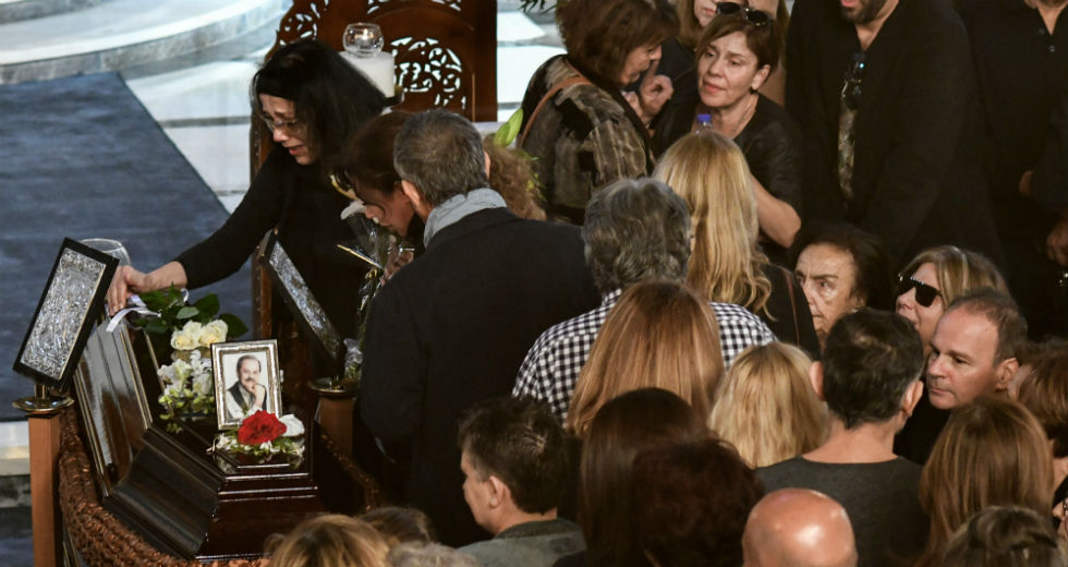 Στο Κιάτο φίλοι και συνεργάτες είπαν το «τελευταίο αντίο» στον Γιάννη Σπανό