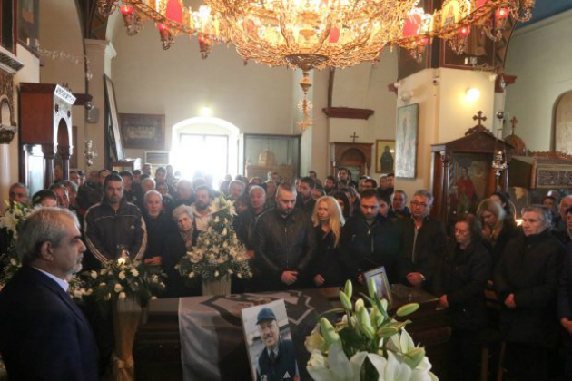 Το «ύστατο χαίρε» στον Ευγένιο Γκέραρντ