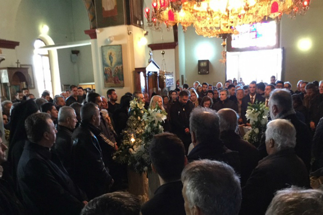 Το «ύστατο χαίρε» στον Ευγένιο Γκέραρντ