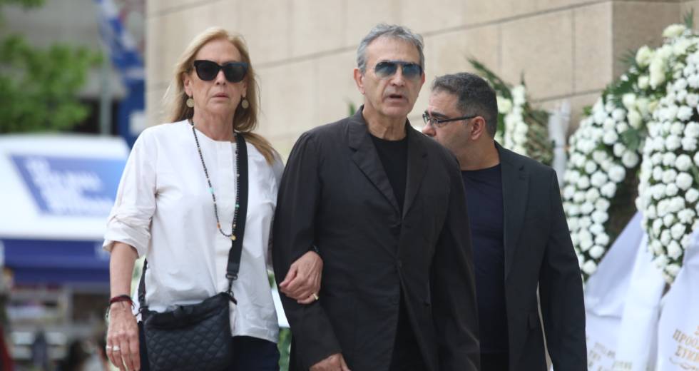 Τελευταίο αντίο στον Γιάννη Μαρκόπουλο