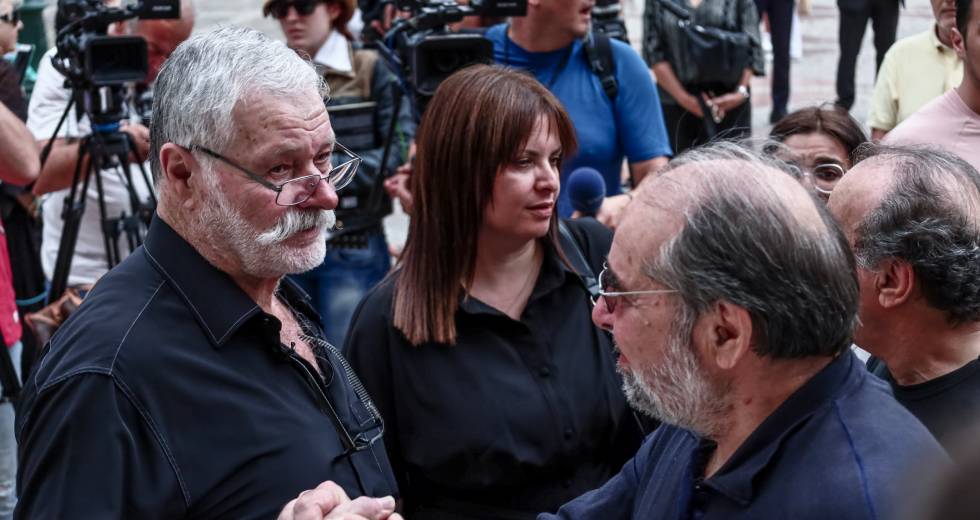 Τελευταίο αντίο στον Γιάννη Μαρκόπουλο