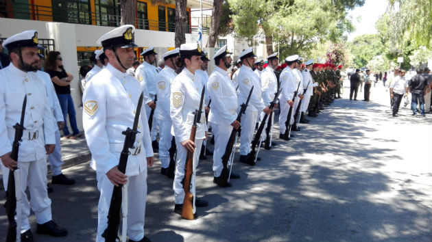 Στην τελευταία του κατοικία ο Κωνσταντίνος Μητσοτάκης