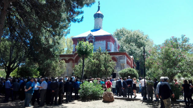 Στην τελευταία του κατοικία ο Κωνσταντίνος Μητσοτάκης