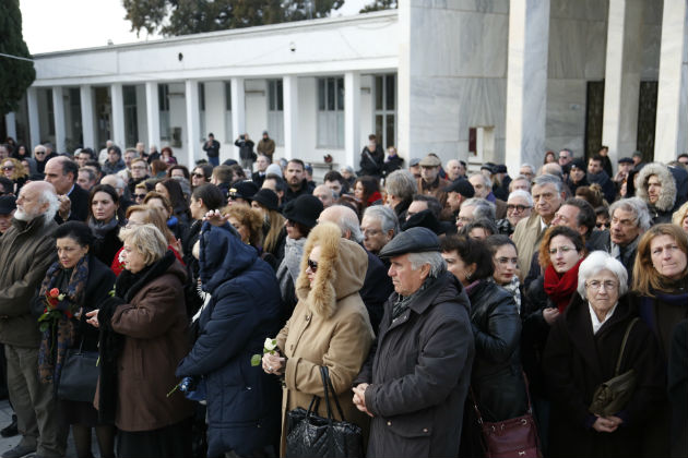 «Αντίο» στον σπουδαίο Σπύρο Ευαγγελάτο