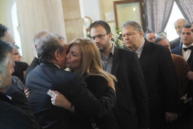 Το στερνό αντίο στη Μαρία Παπουτσάκη