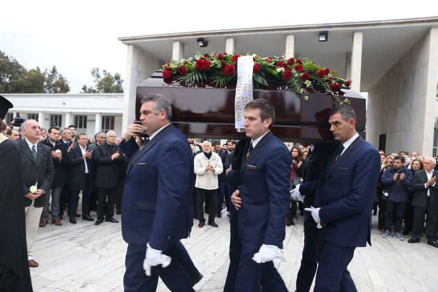 Αποχαιρετισμός σε έναν δημοσιογράφο