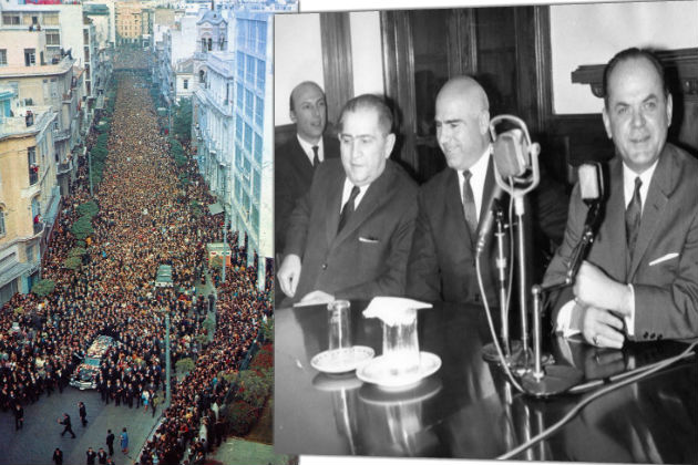 Από τα Τάγματα στους συνταγματάρχες
