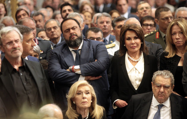 Ηταν όλοι εκεί για το τελευταίο αντίο