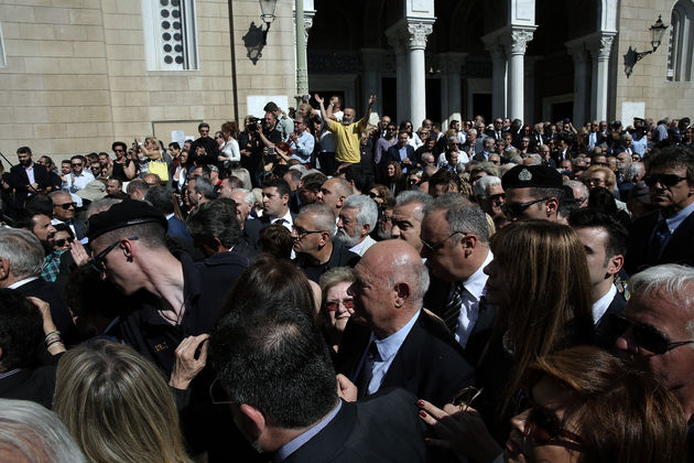 Ηταν όλοι εκεί για το τελευταίο αντίο